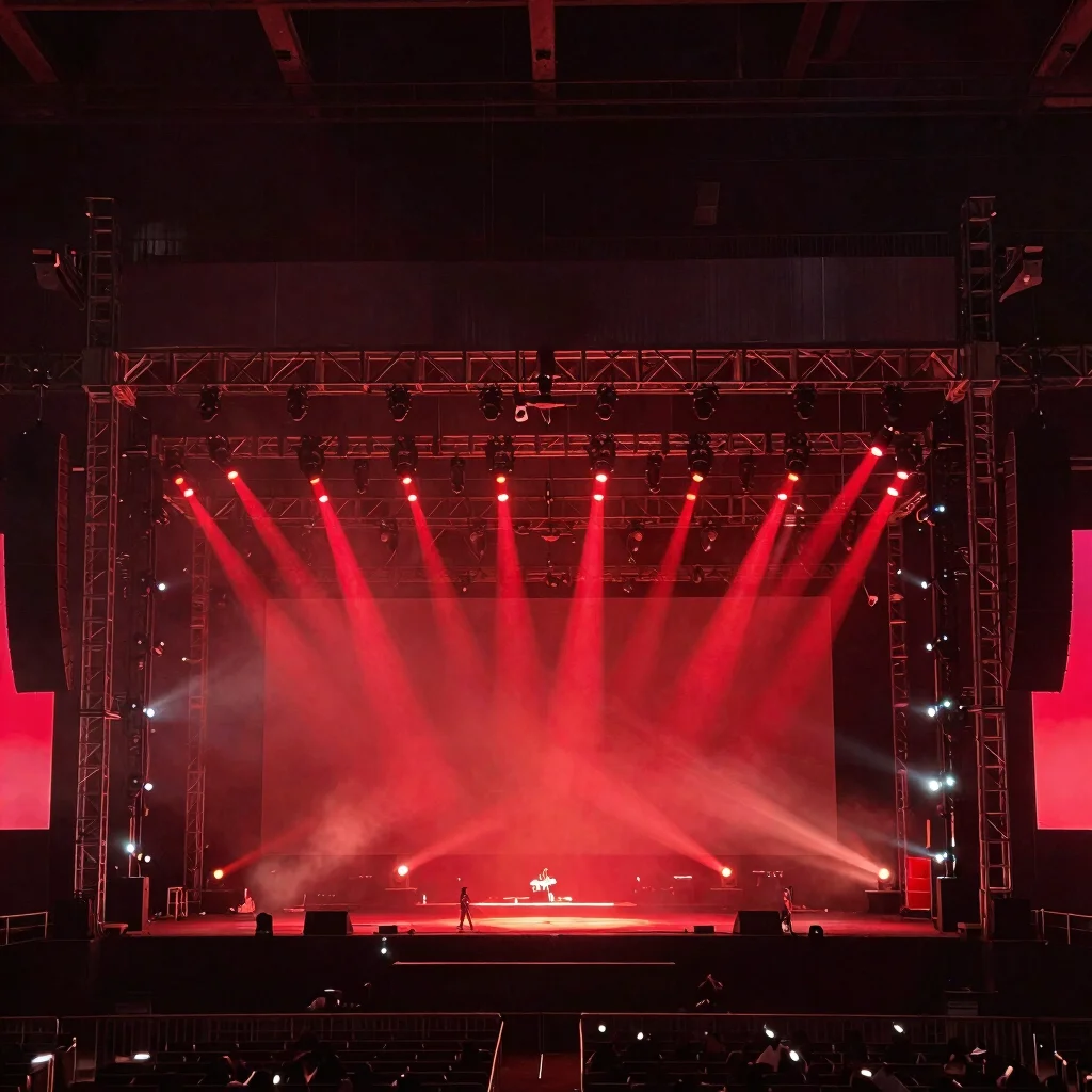 Kilas Balik Tata Panggung dan Visual Konser Musikal